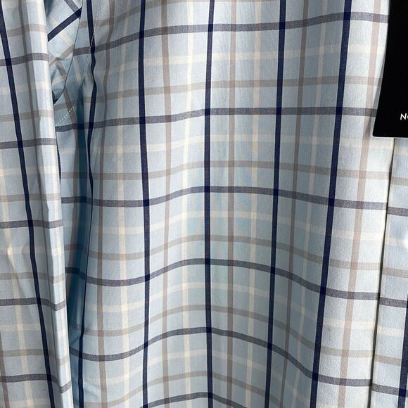 Nordstrom Tech-Smart CoolMax Button Down Dress Shirt 15/32-33 - Picture 6 of 9